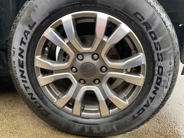 Ford Ranger Pick Up Double Cab Wildtrak 3.2 TDCi 200 Auto Pick Up Diesel Grey