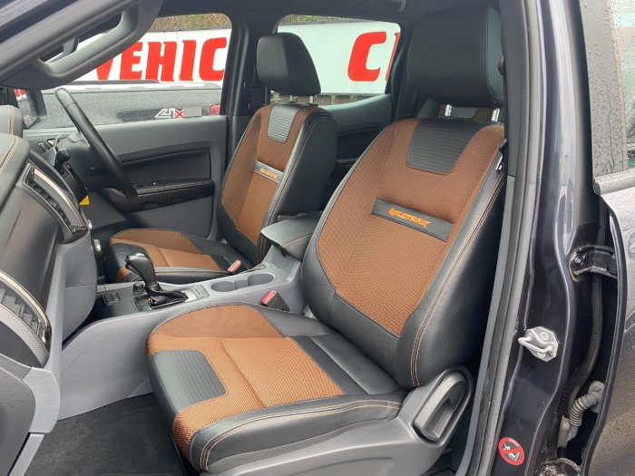 Ford Ranger Pick Up Double Cab Wildtrak 3.2 TDCi 200 Auto Pick Up Diesel Grey