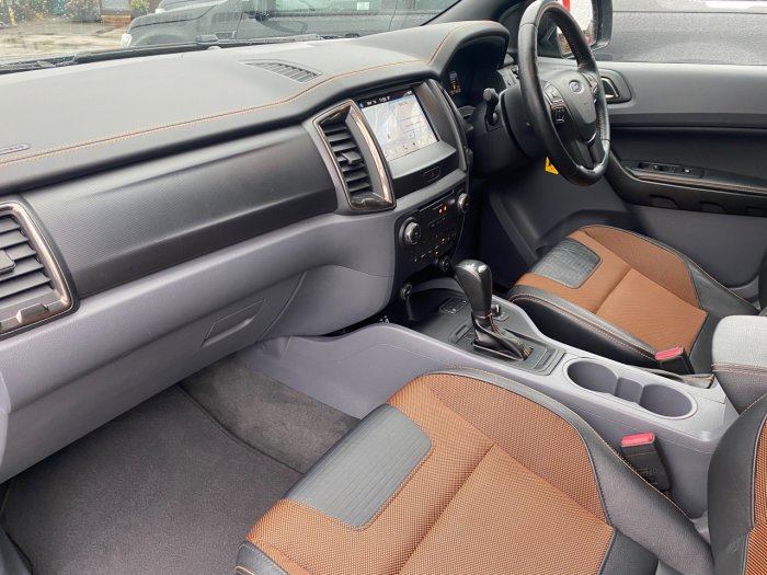 Ford Ranger Pick Up Double Cab Wildtrak 3.2 TDCi 200 Auto Pick Up Diesel Grey