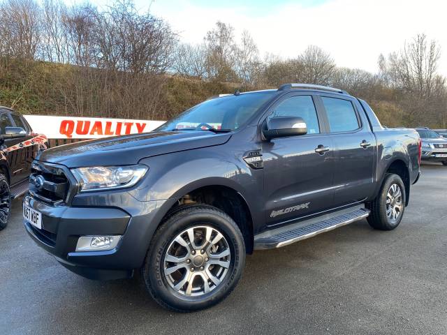 Ford Ranger Pick Up Double Cab Wildtrak 3.2 TDCi 200 Auto Pick Up Diesel Grey