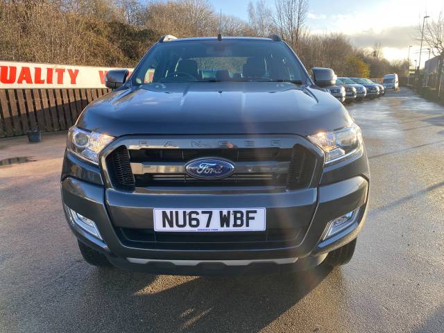 2017 Ford Ranger Pick Up Double Cab Wildtrak 3.2 TDCi 200 Auto