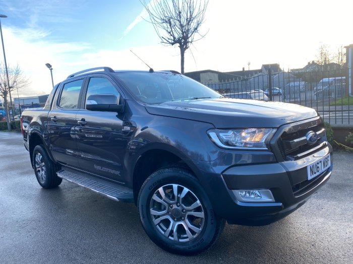 Ford Ranger Pick Up Double Cab Wildtrak 3.2 TDCi 200 Auto Pick Up Diesel Grey