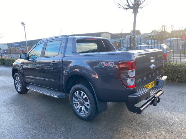 2017 Ford Ranger Pick Up Double Cab Wildtrak 3.2 TDCi 200 Auto