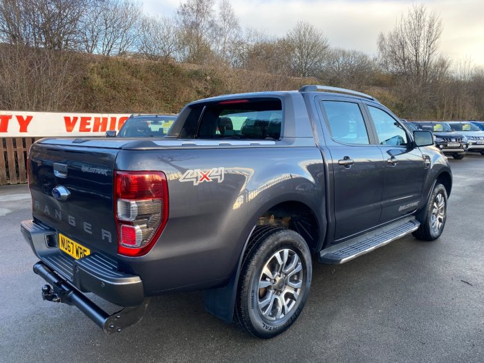 Ford Ranger Pick Up Double Cab Wildtrak 3.2 TDCi 200 Auto Pick Up Diesel Grey