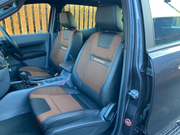 Ford Ranger Pick Up Double Cab Wildtrak 3.2 TDCi 200 Auto Pick Up Diesel Grey