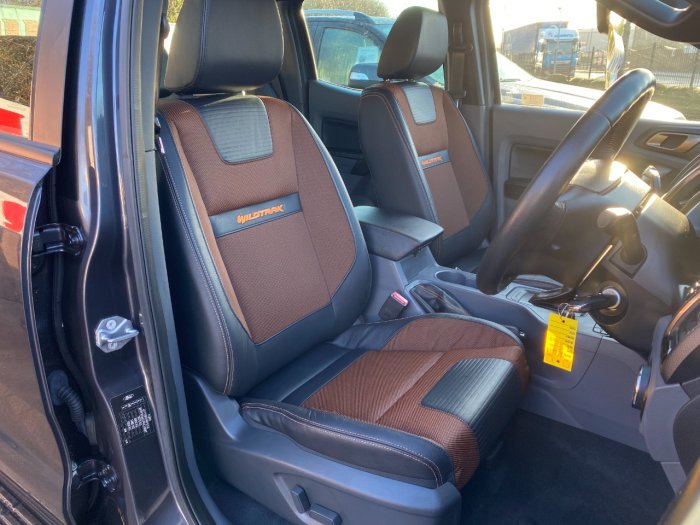 Ford Ranger Pick Up Double Cab Wildtrak 3.2 TDCi 200 Auto Pick Up Diesel Grey