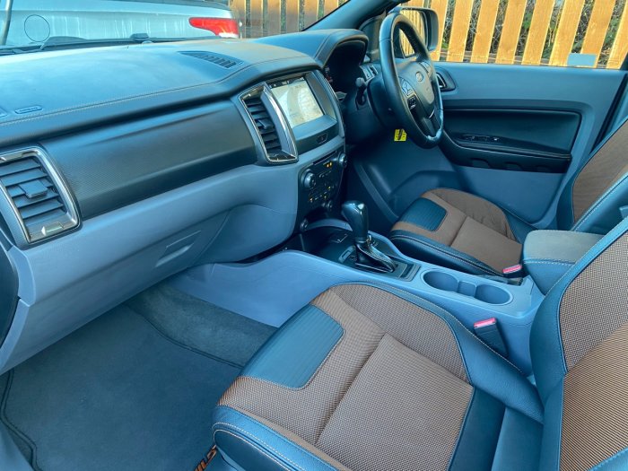 Ford Ranger Pick Up Double Cab Wildtrak 3.2 TDCi 200 Auto Pick Up Diesel Grey