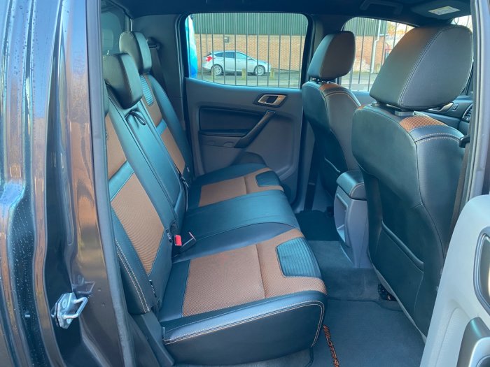 Ford Ranger Pick Up Double Cab Wildtrak 3.2 TDCi 200 Auto Pick Up Diesel Grey
