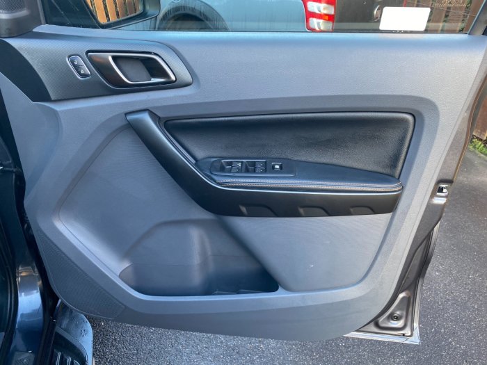Ford Ranger Pick Up Double Cab Wildtrak 3.2 TDCi 200 Auto Pick Up Diesel Grey