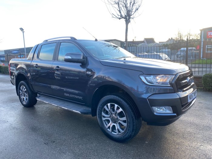 Ford Ranger Pick Up Double Cab Wildtrak 3.2 TDCi 200 Auto Pick Up Diesel Grey