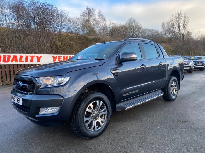 Ford Ranger Pick Up Double Cab Wildtrak 3.2 TDCi 200 Auto Pick Up Diesel Grey