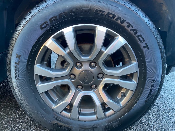 Ford Ranger Pick Up Double Cab Wildtrak 3.2 TDCi 200 Auto Pick Up Diesel Grey
