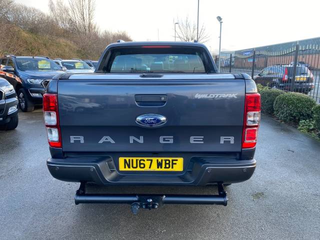 2017 Ford Ranger Pick Up Double Cab Wildtrak 3.2 TDCi 200 Auto