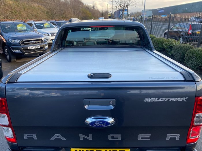 Ford Ranger Pick Up Double Cab Wildtrak 3.2 TDCi 200 Auto Pick Up Diesel Grey