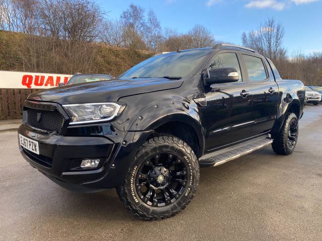 2017 Ford Ranger Pick Up Double Cab Wildtrak 3.2 TDCi 200 Auto