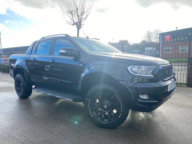 2017 Ford Ranger Pick Up Double Cab Wildtrak 3.2 TDCi 200 Auto