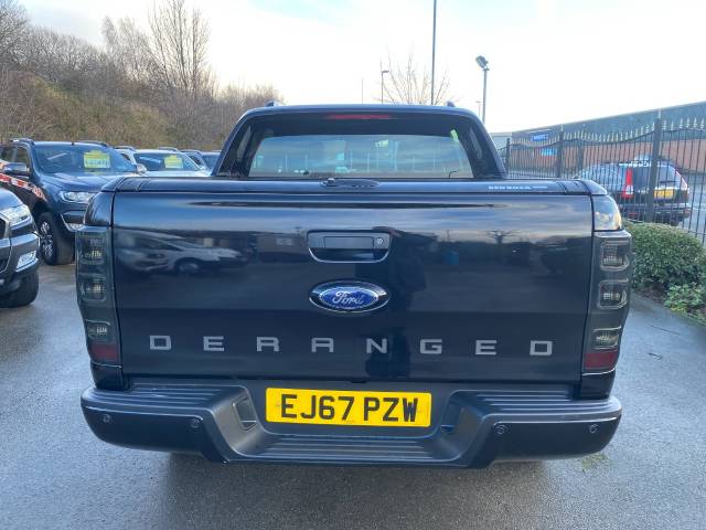 2017 Ford Ranger Pick Up Double Cab Wildtrak 3.2 TDCi 200 Auto