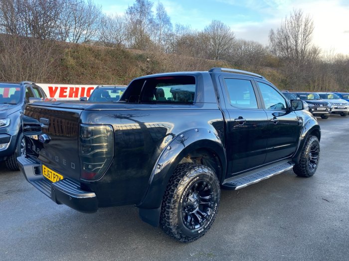 Ford Ranger Pick Up Double Cab Wildtrak 3.2 TDCi 200 Auto Pick Up Diesel Black