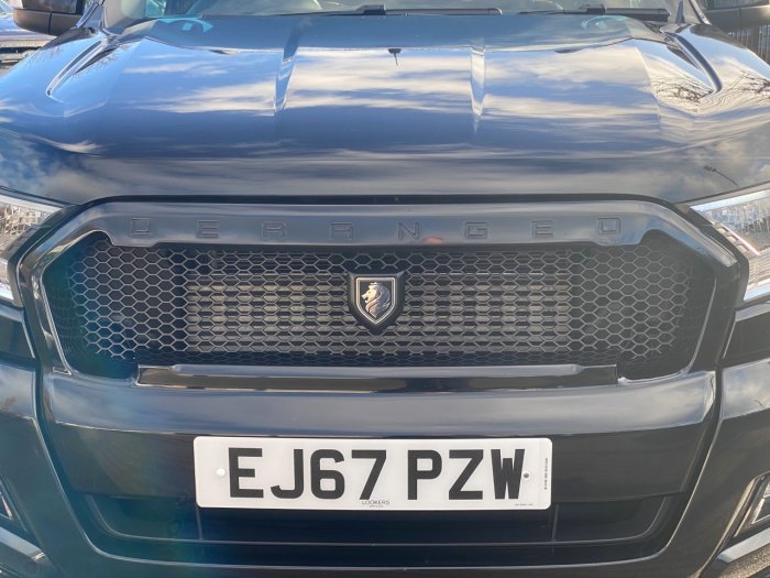 Ford Ranger Pick Up Double Cab Wildtrak 3.2 TDCi 200 Auto Pick Up Diesel Black