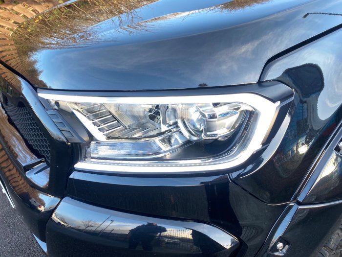 Ford Ranger Pick Up Double Cab Wildtrak 3.2 TDCi 200 Auto Pick Up Diesel Black