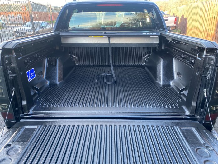 Ford Ranger Pick Up Double Cab Wildtrak 3.2 TDCi 200 Auto Pick Up Diesel Black