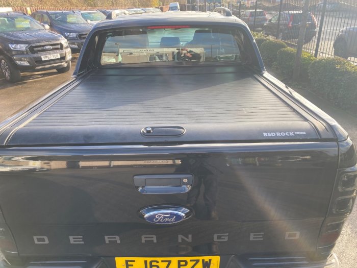 Ford Ranger Pick Up Double Cab Wildtrak 3.2 TDCi 200 Auto Pick Up Diesel Black
