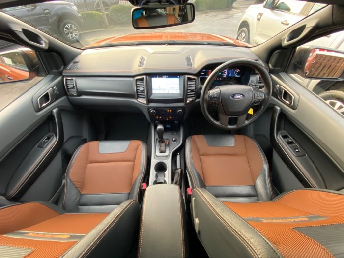 Ford Ranger Pick Up Double Cab Wildtrak 3.2 TDCi 200 Auto Pick Up Diesel Orange