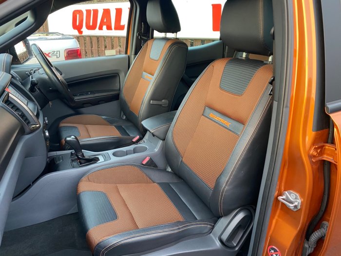 Ford Ranger Pick Up Double Cab Wildtrak 3.2 TDCi 200 Auto Pick Up Diesel Orange