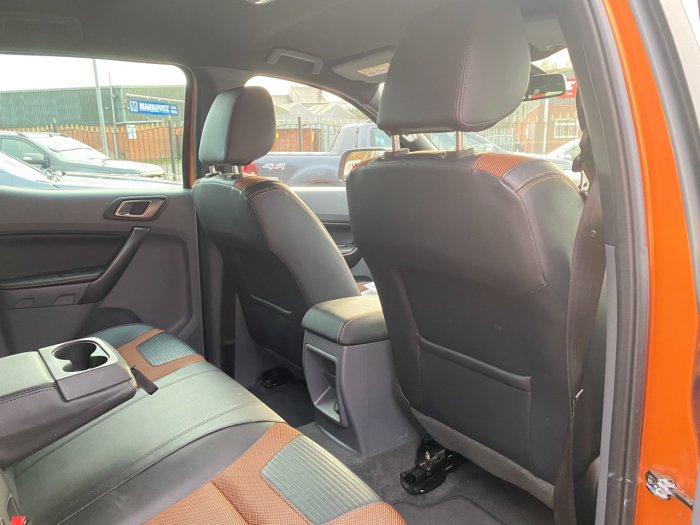 Ford Ranger Pick Up Double Cab Wildtrak 3.2 TDCi 200 Auto Pick Up Diesel Orange