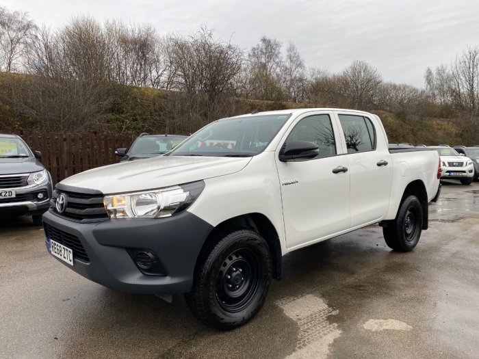 Toyota Hilux Active D/Cab Pick Up 2.4 D-4D Pick Up Diesel White