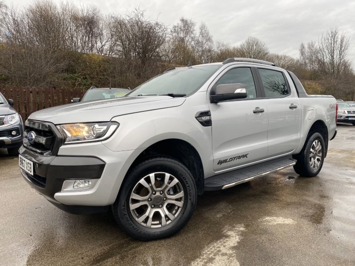 Ford Ranger Pick Up Double Cab Wildtrak 3.2 TDCi 200 Pick Up Diesel Silver