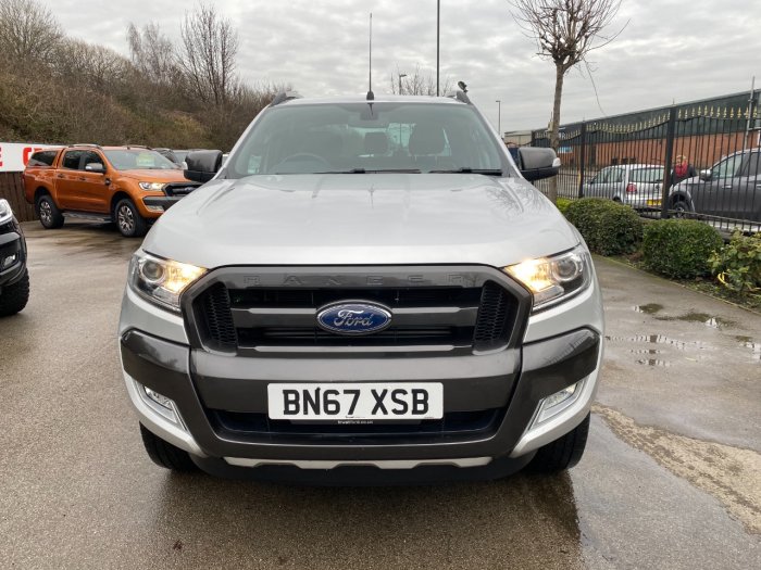 Ford Ranger Pick Up Double Cab Wildtrak 3.2 TDCi 200 Pick Up Diesel Silver