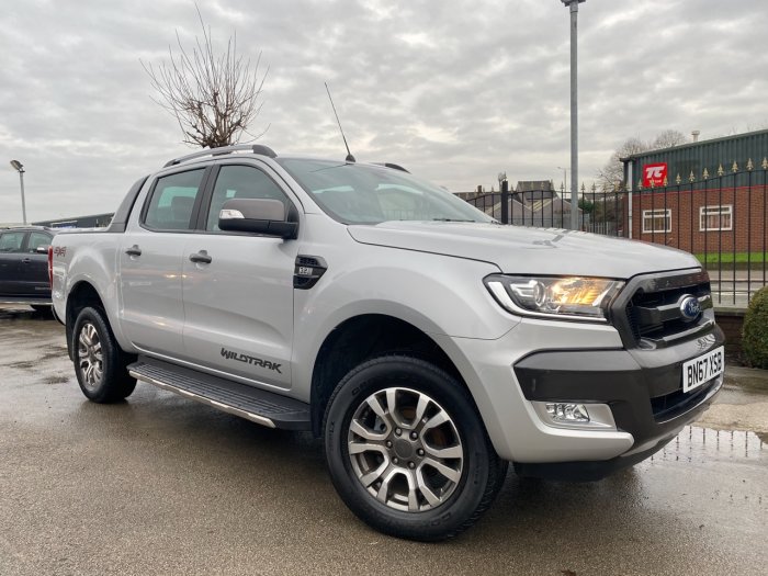 Ford Ranger Pick Up Double Cab Wildtrak 3.2 TDCi 200 Pick Up Diesel Silver