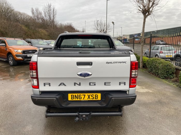 Ford Ranger Pick Up Double Cab Wildtrak 3.2 TDCi 200 Pick Up Diesel Silver