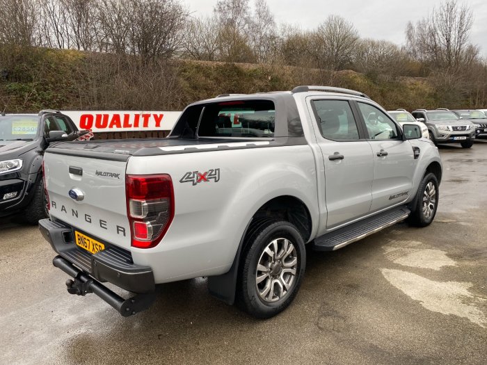 Ford Ranger Pick Up Double Cab Wildtrak 3.2 TDCi 200 Pick Up Diesel Silver