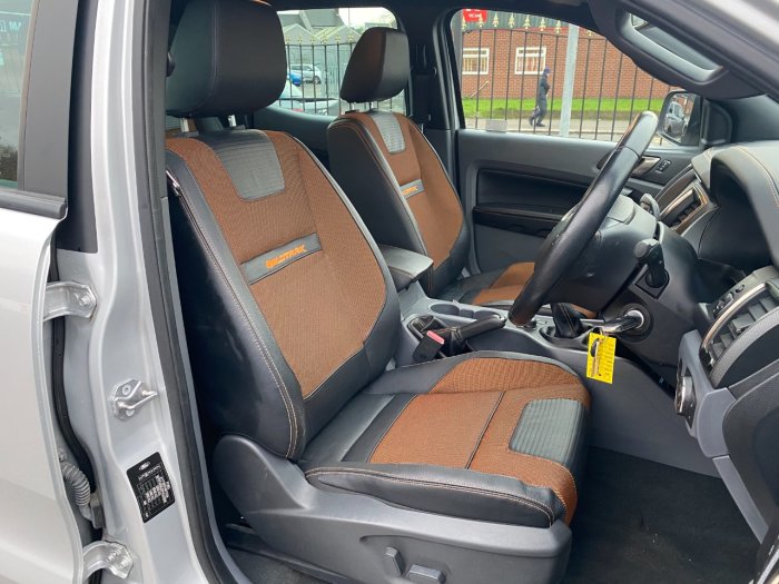 Ford Ranger Pick Up Double Cab Wildtrak 3.2 TDCi 200 Pick Up Diesel Silver