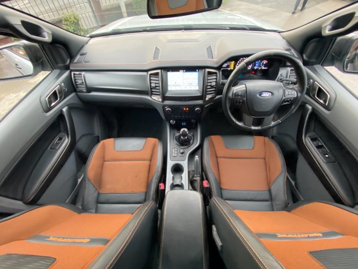 Ford Ranger Pick Up Double Cab Wildtrak 3.2 TDCi 200 Pick Up Diesel Silver