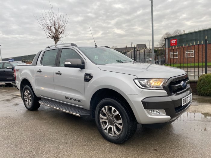 Ford Ranger Pick Up Double Cab Wildtrak 3.2 TDCi 200 Pick Up Diesel Silver