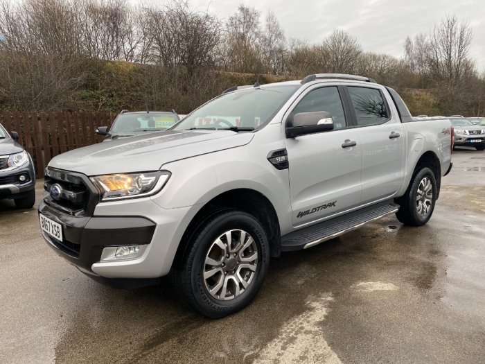Ford Ranger Pick Up Double Cab Wildtrak 3.2 TDCi 200 Pick Up Diesel Silver