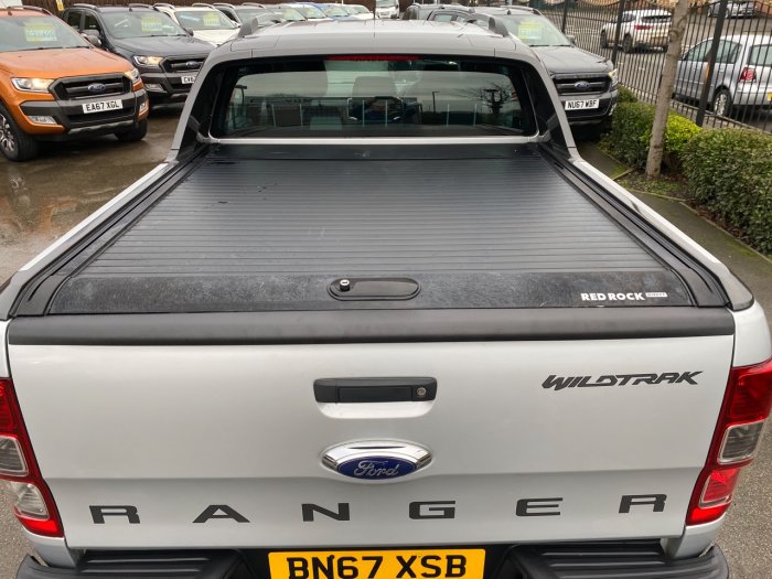 Ford Ranger Pick Up Double Cab Wildtrak 3.2 TDCi 200 Pick Up Diesel Silver