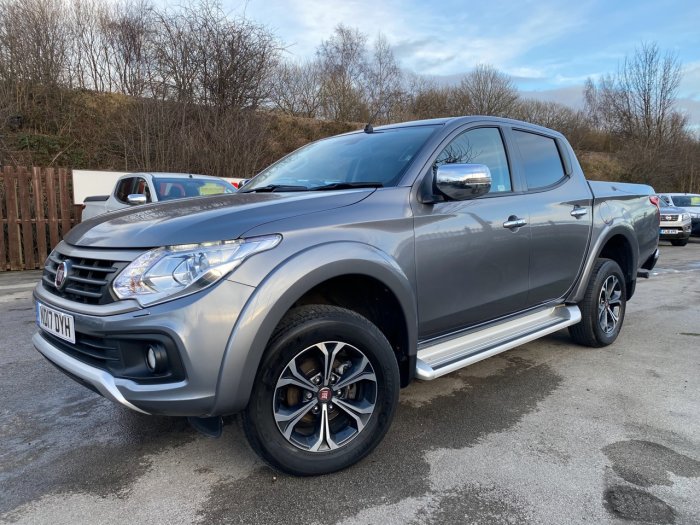 Fiat Fullback 2.4 180hp LX Double Cab Pick Up Pick Up Diesel Grey