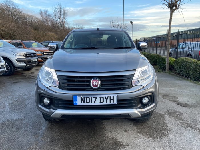 Fiat Fullback 2.4 180hp LX Double Cab Pick Up Pick Up Diesel Grey