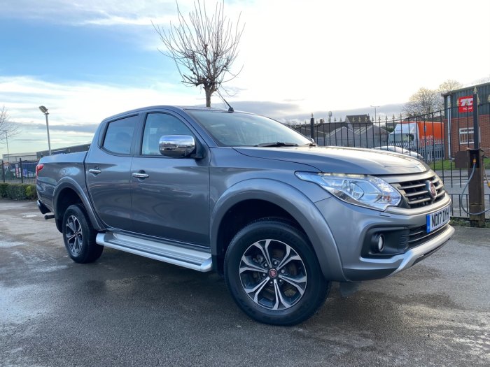 Fiat Fullback 2.4 180hp LX Double Cab Pick Up Pick Up Diesel Grey