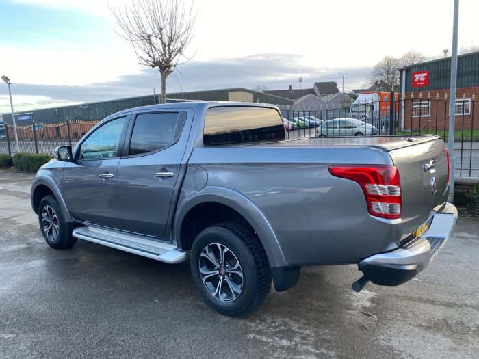 Fiat Fullback 2.4 180hp LX Double Cab Pick Up Pick Up Diesel Grey