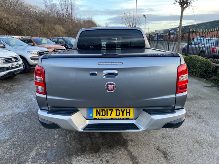 Fiat Fullback 2.4 180hp LX Double Cab Pick Up Pick Up Diesel Grey