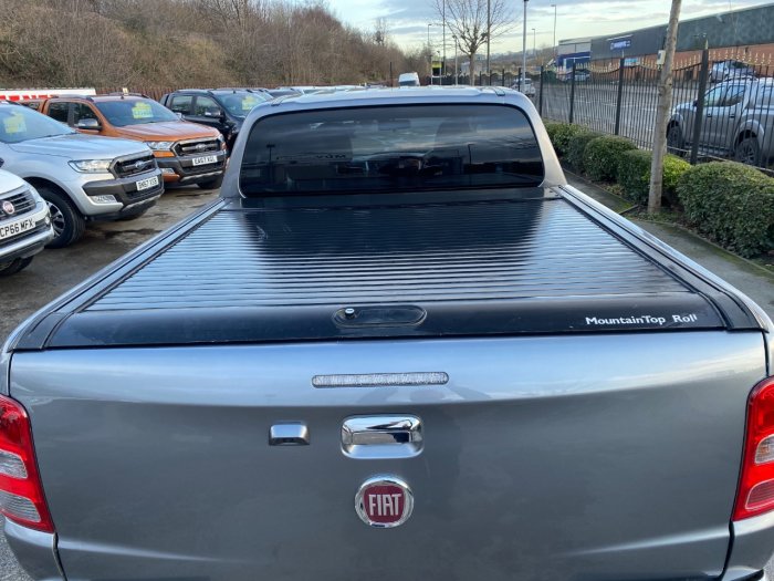 Fiat Fullback 2.4 180hp LX Double Cab Pick Up Pick Up Diesel Grey