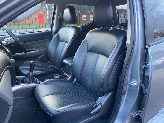 Fiat Fullback 2.4 180hp LX Double Cab Pick Up Pick Up Diesel Grey
