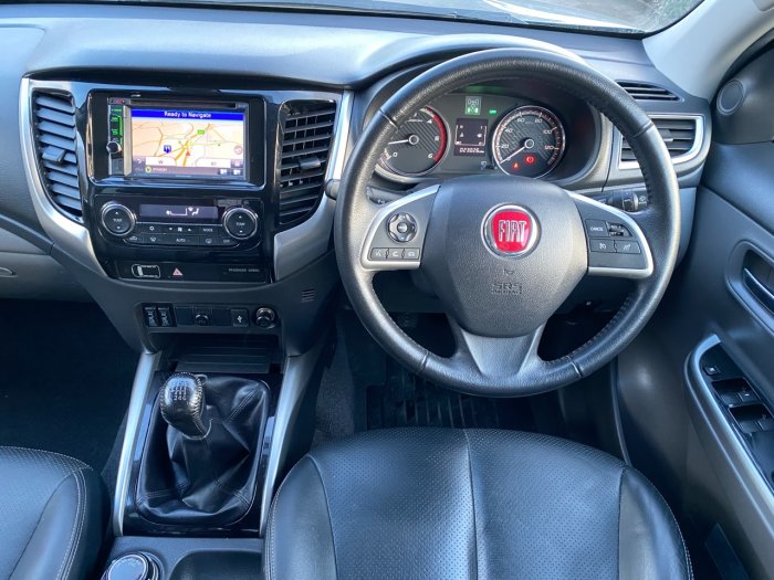 Fiat Fullback 2.4 180hp LX Double Cab Pick Up Pick Up Diesel Grey