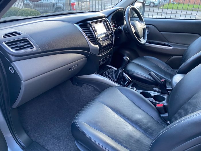 Fiat Fullback 2.4 180hp LX Double Cab Pick Up Pick Up Diesel Grey