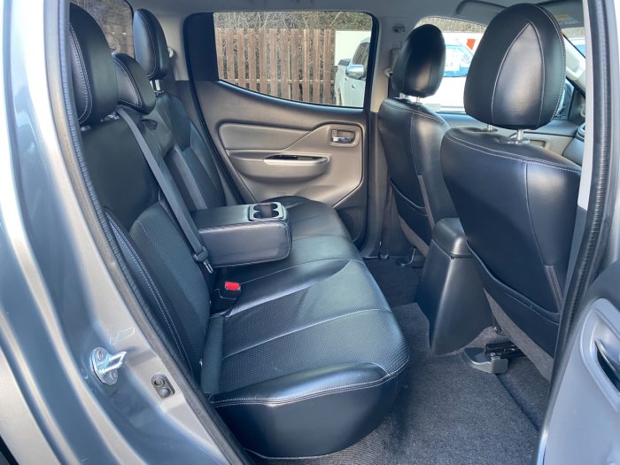 Fiat Fullback 2.4 180hp LX Double Cab Pick Up Pick Up Diesel Grey